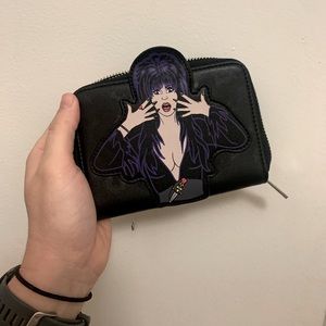 Elvira Mistress of the Dark cakeworthy wallet